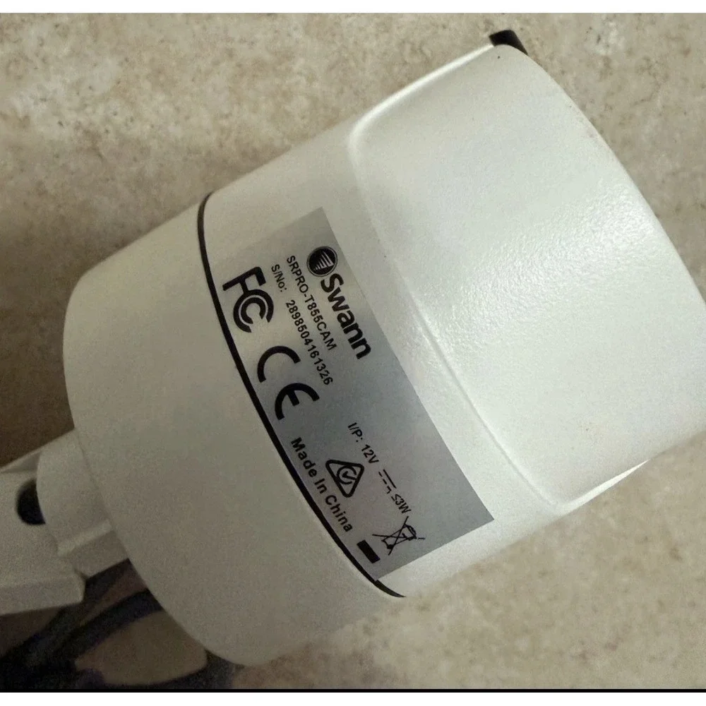 Swann Security Camera SRPRO-T855CAM‎ PRO-T855 1080P PRO-SERIES HD In/Outdoor